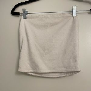 Wilfred free, white tube top, size S